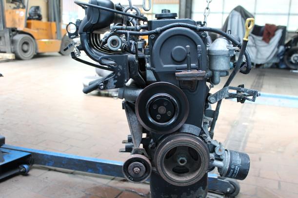 Foto: MOTOR G4EA ML34 eines Hyundai Accent 1.3i Cup