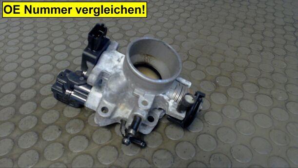 Foto: DROSSELKLAPPENSTUTZEN eines Hyundai Accent 1.3i SLX