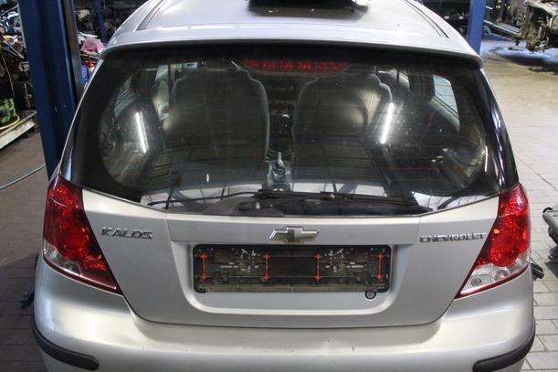 Foto: HECKKLAPPE (4/5-TÜRER) eines Chevrolet Kalos 1.4 16V Cup