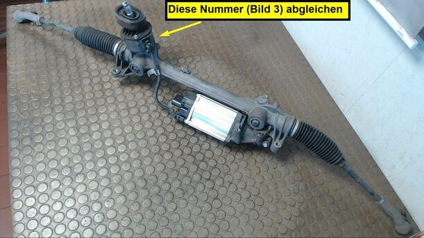 Foto: LENKGETRIEBE ELEKTRISCH eines VW Golf Cabrio 1.6 TDI BlueMotion Technology Cup