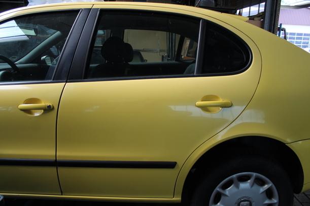 Foto: TÜR HINTEN LINKS eines Seat Leon 1.9 TDI Cup