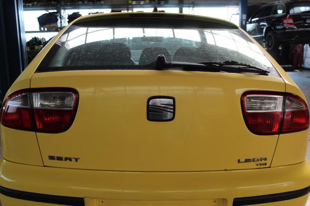Foto: HECKKLAPPE/ HECKDECKEL eines Seat Leon 1.9 TDI Cup