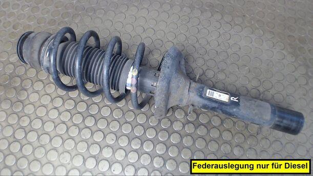 Foto: FEDERBEIN VORNE RECHTS eines Seat Leon 1.9 TDI Cup