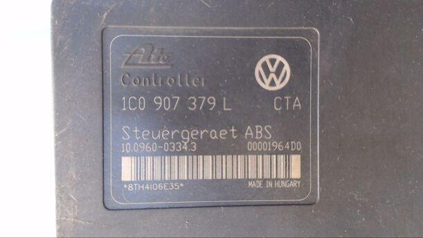 Foto: HAUPTBREMSAGGREGAT ABS eines Seat Leon 1.9 TDI Cup