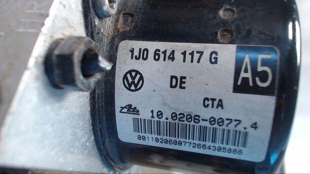 Foto: HAUPTBREMSAGGREGAT ABS eines Seat Leon 1.9 TDI Cup