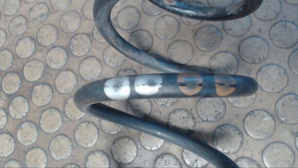 Foto: HINTERFEDER LINKS eines Seat Leon 1.9 TDI Cup