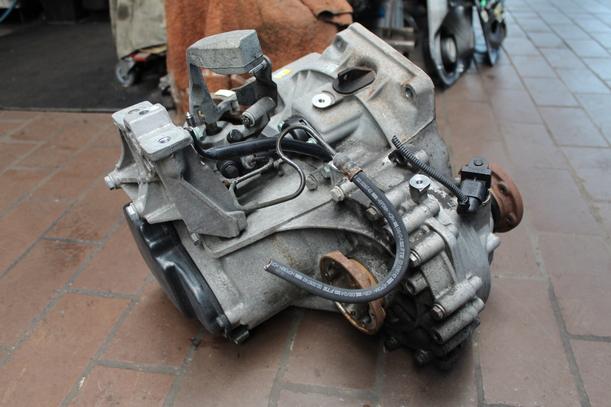 Foto: SCHALTGETRIEBE EGS eines Seat Leon 1.9 TDI Cup