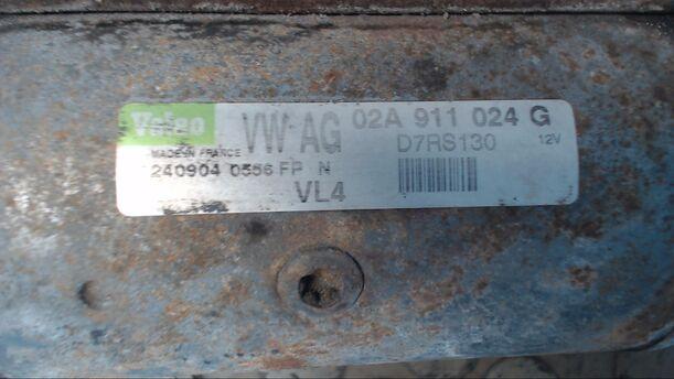 Foto: ANLASSER / STARTER VALEO eines Seat Leon 1.9 TDI Cup