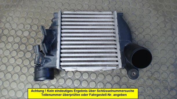 Foto: LADELUFTKÜHLER eines Seat Leon 1.9 TDI Cup