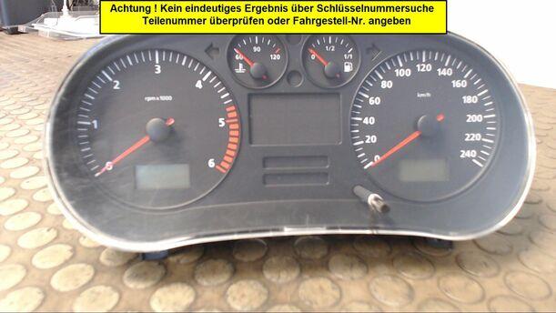 Foto: TACHOEINHEIT eines Seat Leon 1.9 TDI Cup