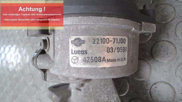 Foto: ZÜNDVERTEILER eines Nissan Primera 1.6 SLX