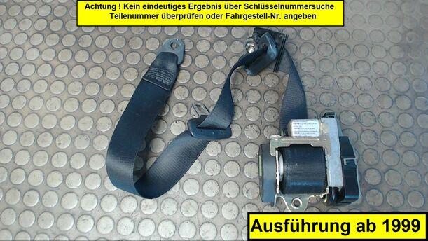 Foto: SICHERHEITSGURT VORNE RECHTS eines Mercedes-Benz E 240 T