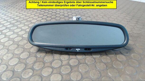 Foto: INNENSPIEGEL AUTOMATISCH ABBLENDBAR eines Citroen C8 2.0 HDi