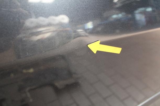 Foto: TÜR VORN RECHTS eines Citroen C8 2.0 HDi