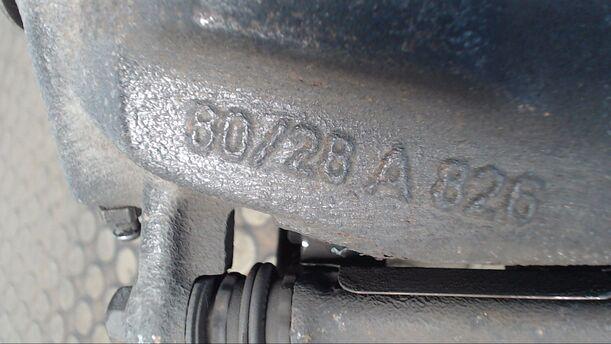 Foto: BREMSSATTEL VORNE RECHTS eines Citroen C8 2.0 HDi