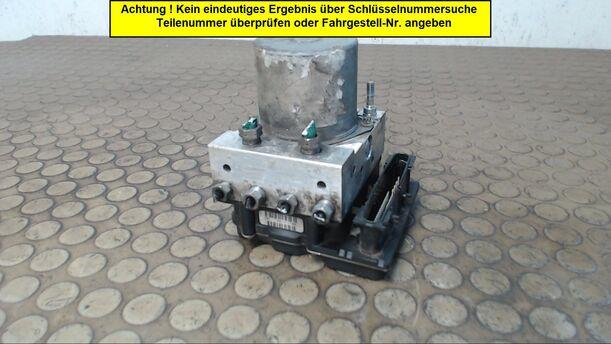 Foto: HAUPTBREMSAGGREGAT eines Citroen C8 2.0 HDi
