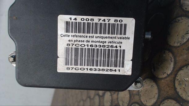 Foto: HAUPTBREMSAGGREGAT eines Citroen C8 2.0 HDi