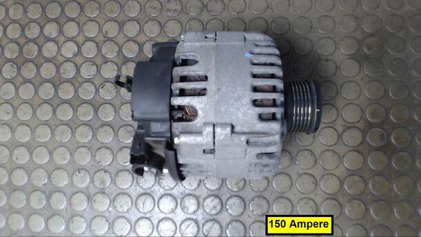 Foto: LICHTMASCHINE VALEO eines Citroen C8 2.0 HDi