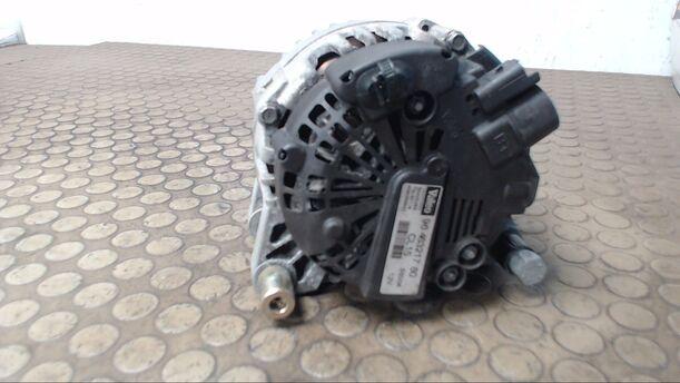 Foto: LICHTMASCHINE VALEO eines Citroen C8 2.0 HDi