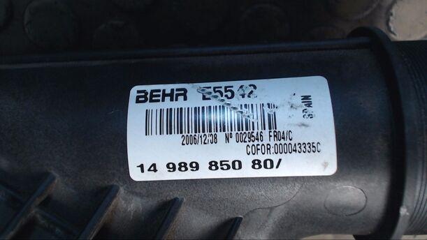 Foto: LADELUFTKÜHLER eines Citroen C8 2.0 HDi