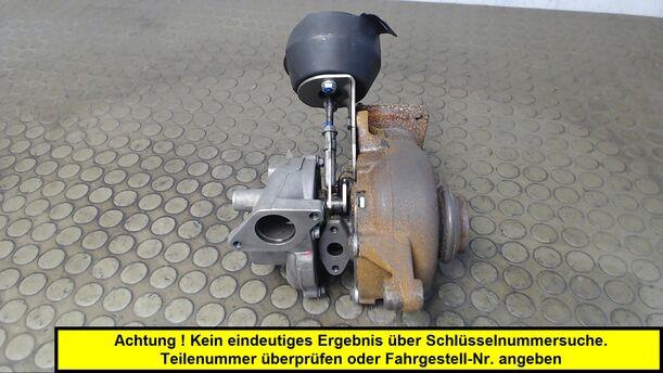 Foto: TURBOLADER eines Citroen C8 2.0 HDi