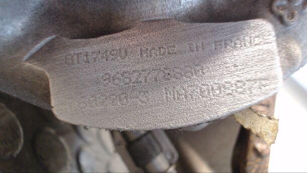 Foto: TURBOLADER eines Citroen C8 2.0 HDi
