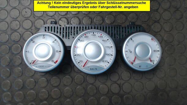 Foto: TACHOEINHEIT eines Citroen C8 2.0 HDi