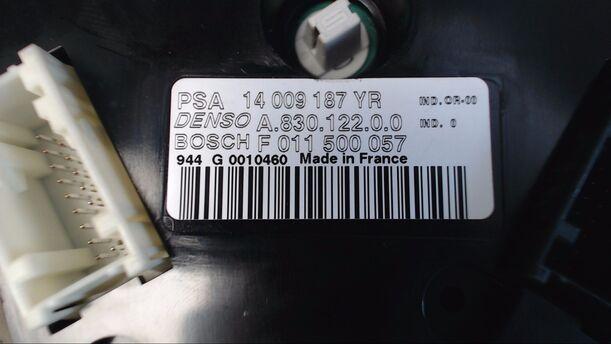 Foto: HEIZUNGSBETÄTIGUNG eines Citroen C8 2.0 HDi