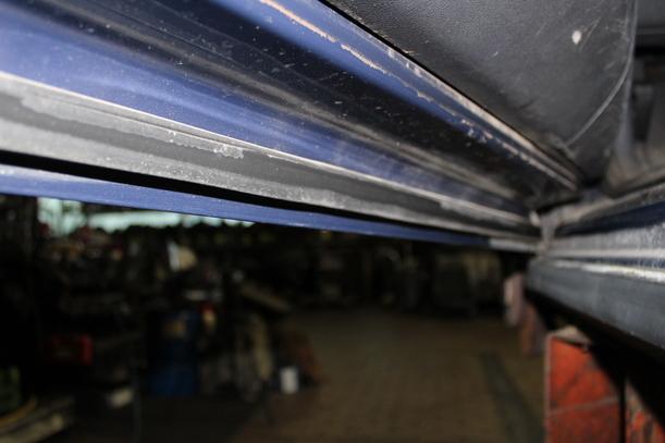 Foto: TÜR VORN LINKS eines VW Sharan 2.0 TDI