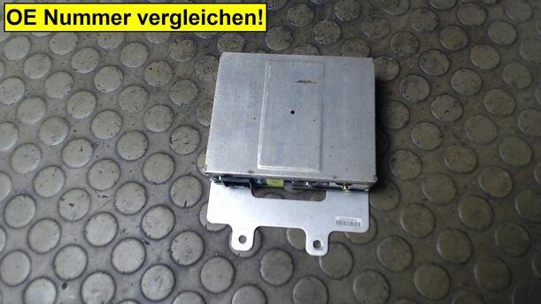 Foto: STEUERGERÄT NAVIGATION eines VW Sharan 2.0 TDI