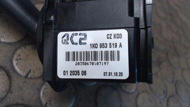 Foto: SCHEIBENWISCHERSCHALTER eines VW Golf 1.9 TDI