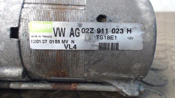 Foto: ANLASSER / STARTER VALEO eines VW Golf 1.9 TDI