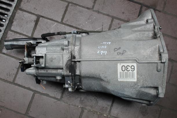 Foto: SCHALTGETRIEBE 6-GANG 716630 eines Mercedes-Benz C 200 T Kompressor
