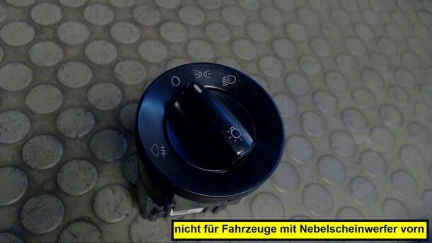 Foto: LICHTSCHALTER eines VW Sharan 1.9 TDI Cup
