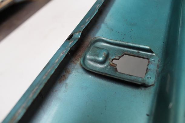 Foto: HECKDECKEL / HECKKLAPPE eines VW 1302 1,3