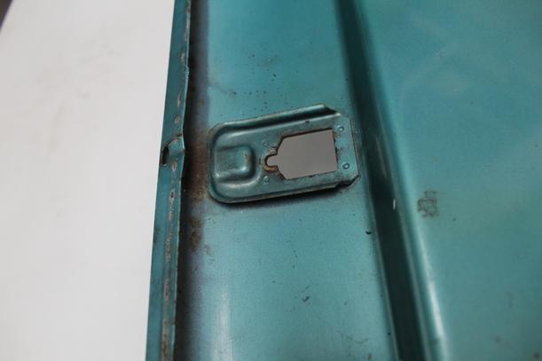 Foto: HECKDECKEL / HECKKLAPPE eines VW 1302 1,3