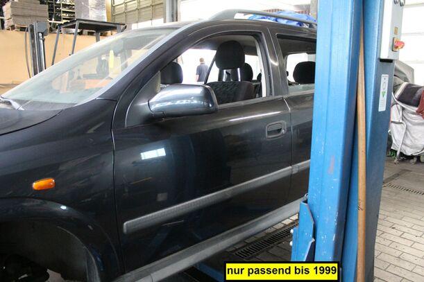 Foto: TÜR VORN LINKS (4/5-Türer) eines Opel Astra 1.6 Caravan