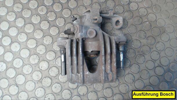 Foto: BREMSSATTEL HINTEN LINKS eines Opel Astra 1.6 Caravan