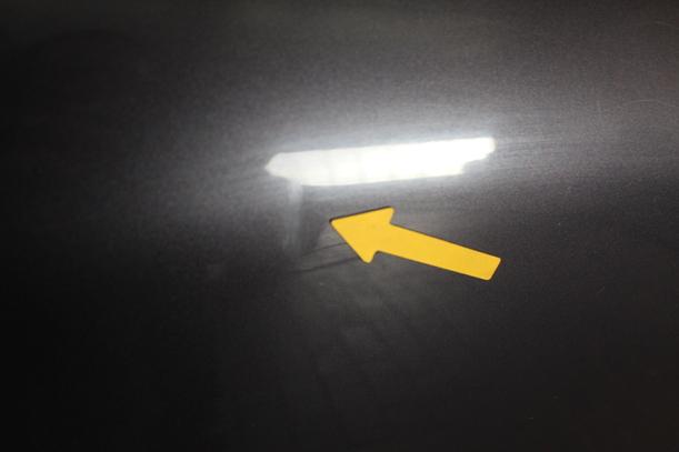Foto: TÜR HINTEN LINKS eines Mitsubishi Galant GDI groove up!