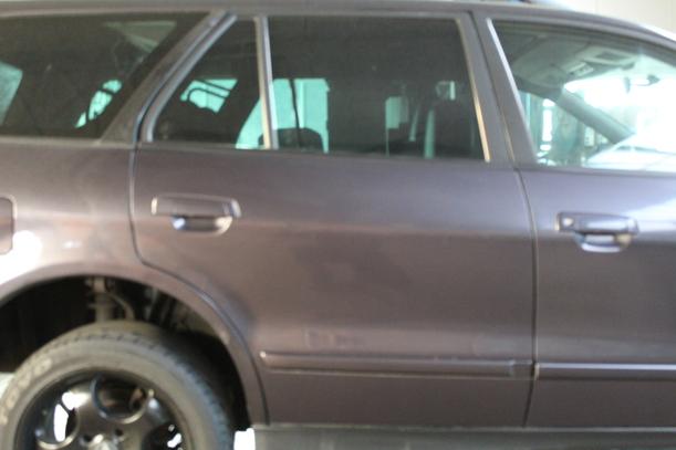 Foto: TÜR HINTEN RECHTS eines Mitsubishi Galant GDI groove up!