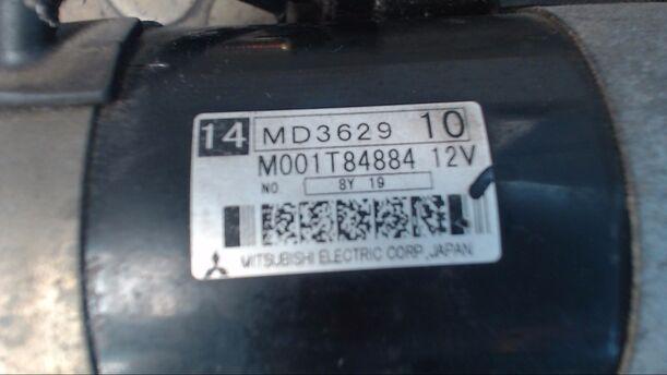 Foto: ANLASSER / STARTER eines Mitsubishi Galant GDI GLSi