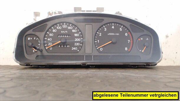 Foto: TACHOEINHEIT eines Mitsubishi Galant GDI GLSi