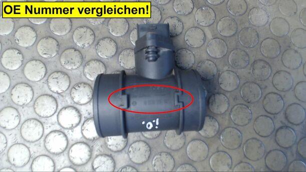 Foto: LUFTMASSENMESSER BOSCH eines Opel Corsa 1.0 12V