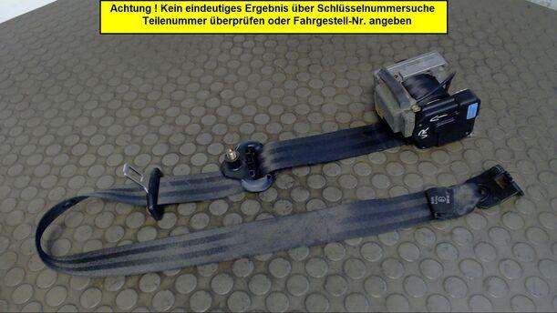 Foto: SICHERHEITSGURT VORNE RECHTS eines Skoda Octavia 1.9 TDi