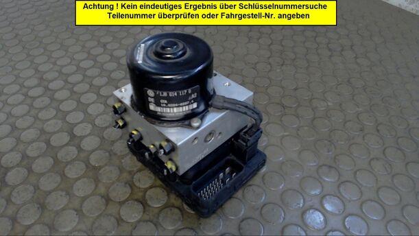 Foto: HAUPTBREMSAGGREGAT ABS eines Skoda Octavia 1.9 TDi