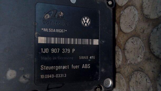 Foto: HAUPTBREMSAGGREGAT ABS eines Skoda Octavia 1.9 TDi