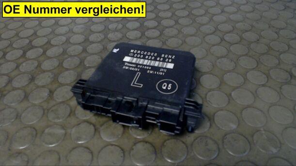Foto: TÜRSTEUERGERÄT HINTEN LINKS eines Mercedes-Benz C 200 T Kompressor