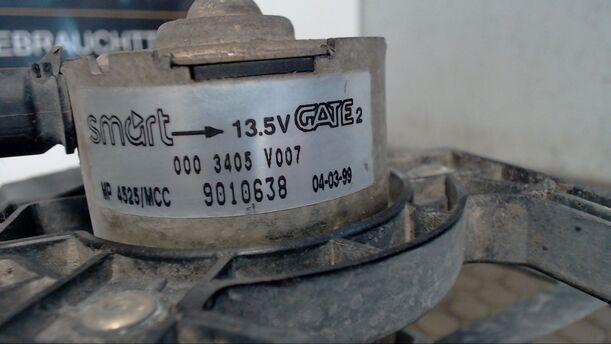 Foto: ELEKTROLÜFTER eines Smart smart & pulse