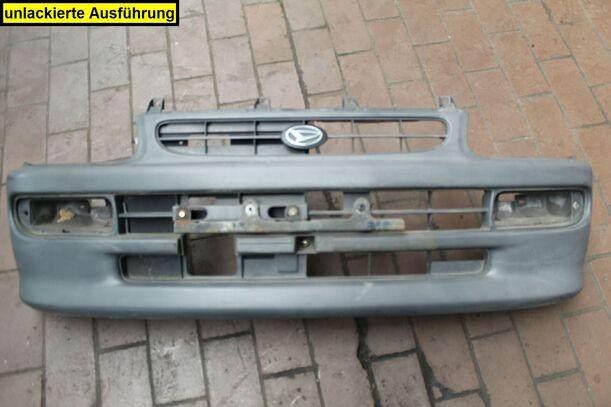 Foto: STOSSFÄNGER / STOSSSTANGE VORN eines Daihatsu Cuore groove up!