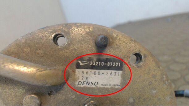 Foto: KRAFTSTOFFPUMPE eines Daihatsu Cuore groove up!